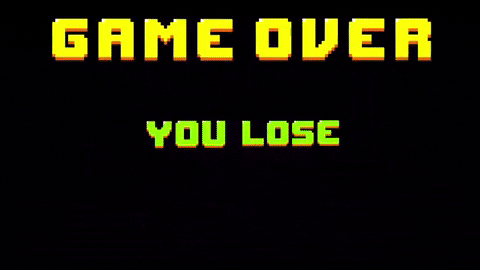 Game over GIFs - Find & Share on GIPHY